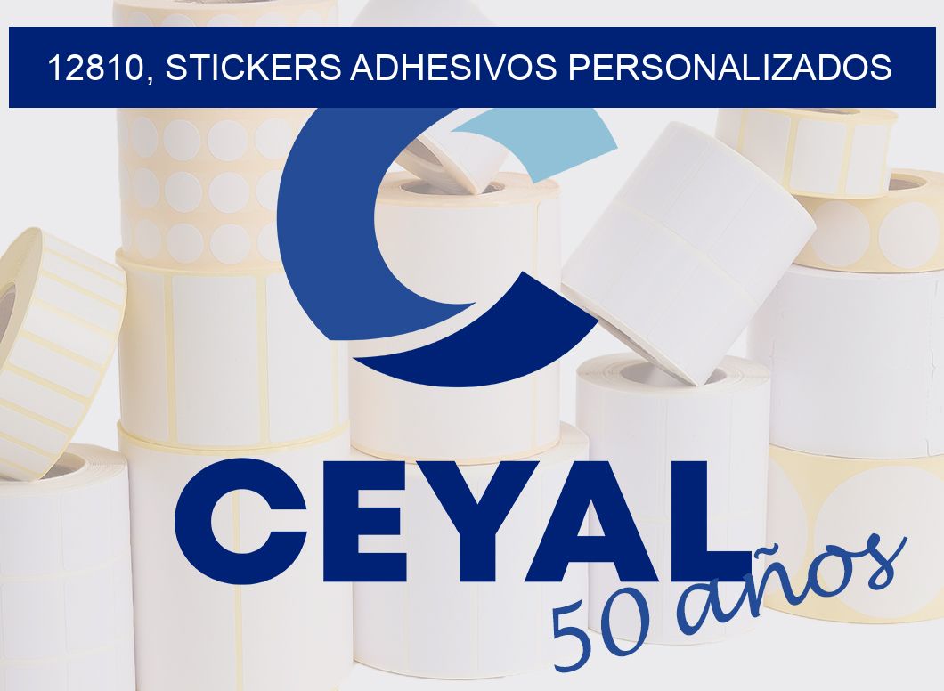 12810, stickers adhesivos personalizados