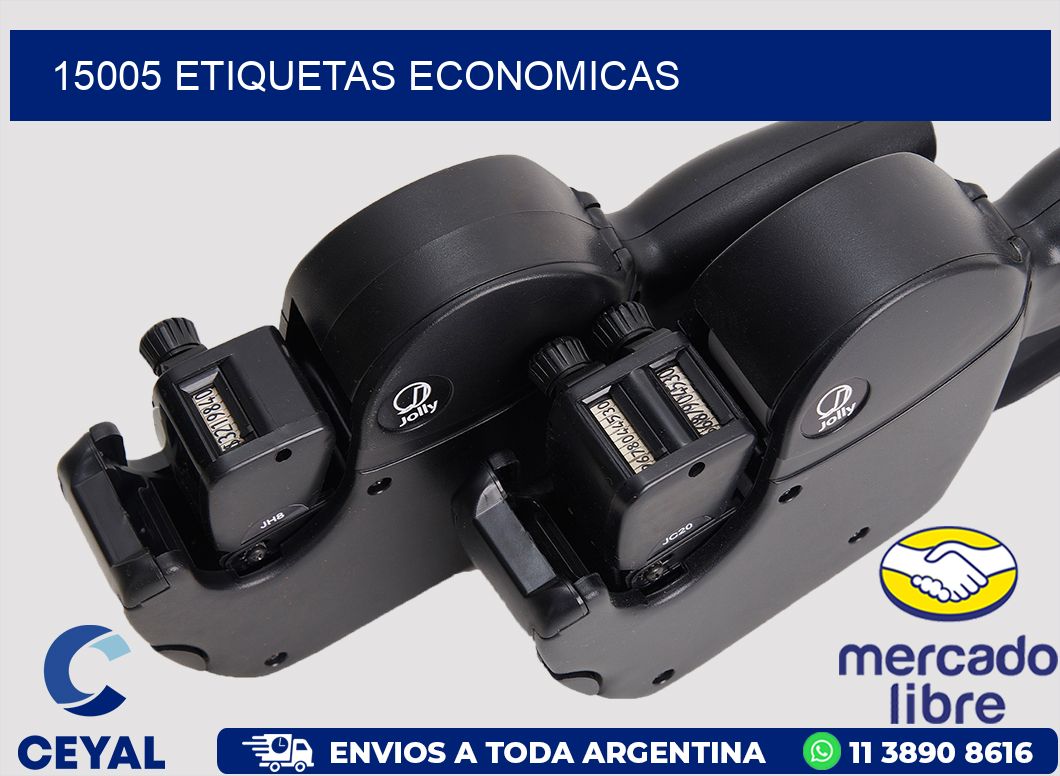 15005 ETIQUETAS ECONOMICAS