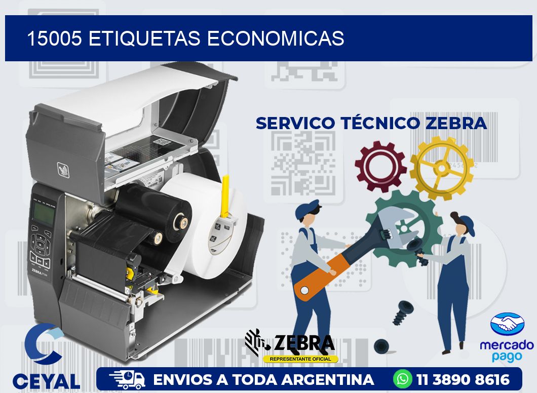 15005 ETIQUETAS ECONOMICAS