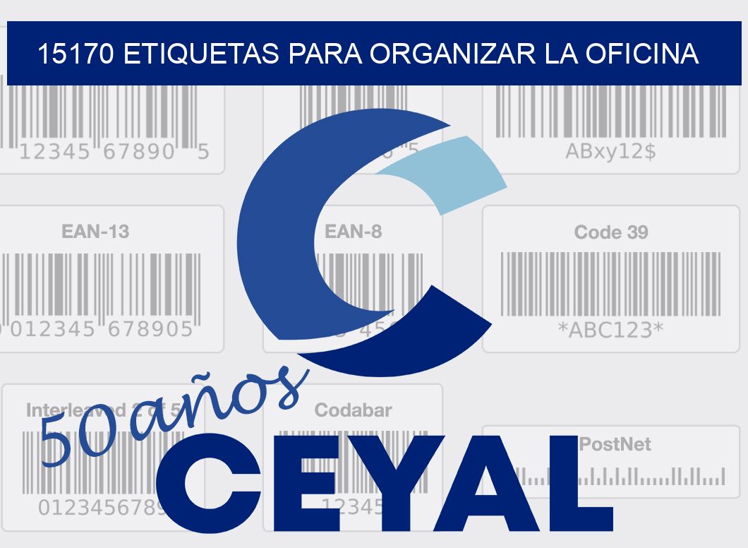 15170 ETIQUETAS PARA ORGANIZAR LA OFICINA