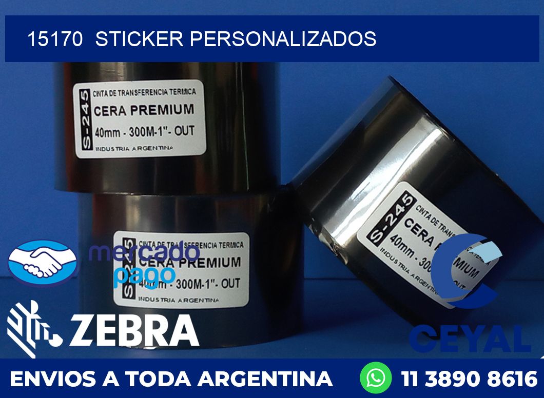 15170  sticker personalizados