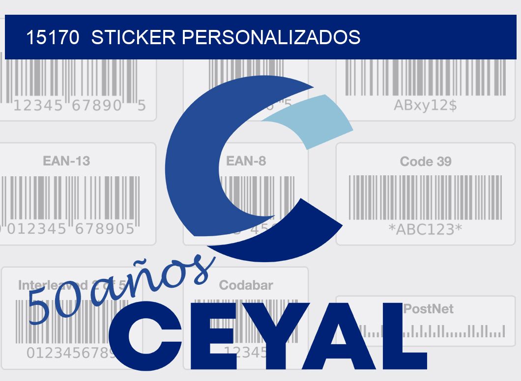 15170  sticker personalizados