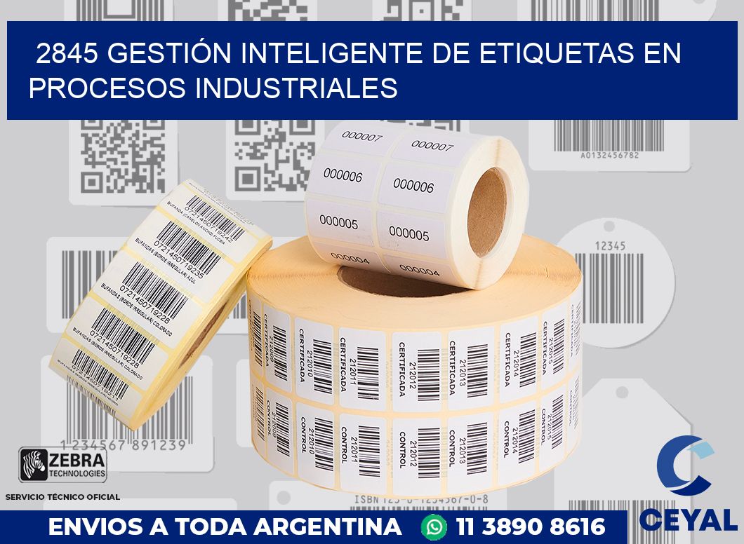 2845 GESTIÓN INTELIGENTE DE ETIQUETAS EN PROCESOS INDUSTRIALES