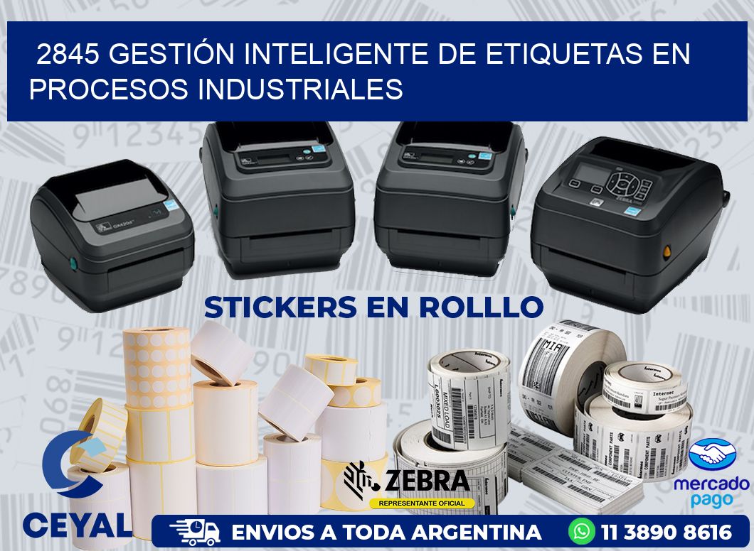 2845 GESTIÓN INTELIGENTE DE ETIQUETAS EN PROCESOS INDUSTRIALES