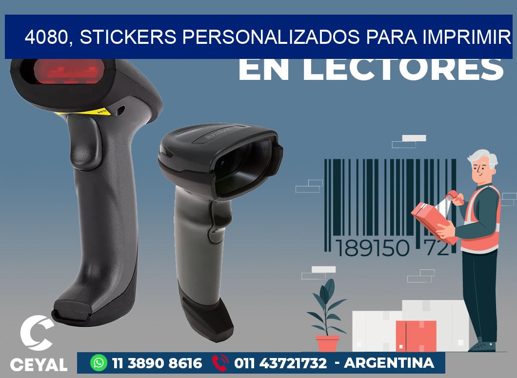 4080, stickers personalizados para imprimir