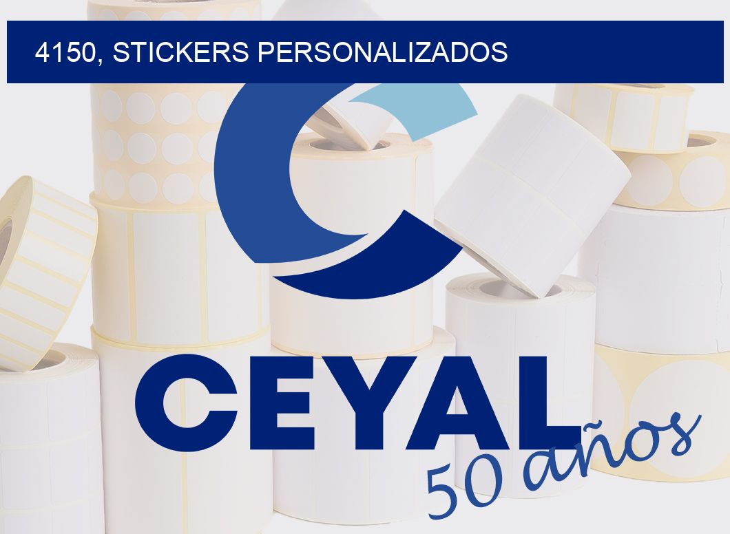 4150, stickers personalizados