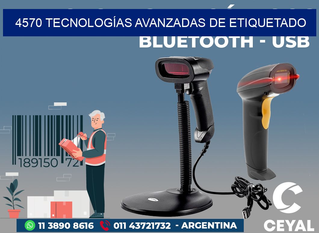 4570 TECNOLOGÍAS AVANZADAS DE ETIQUETADO