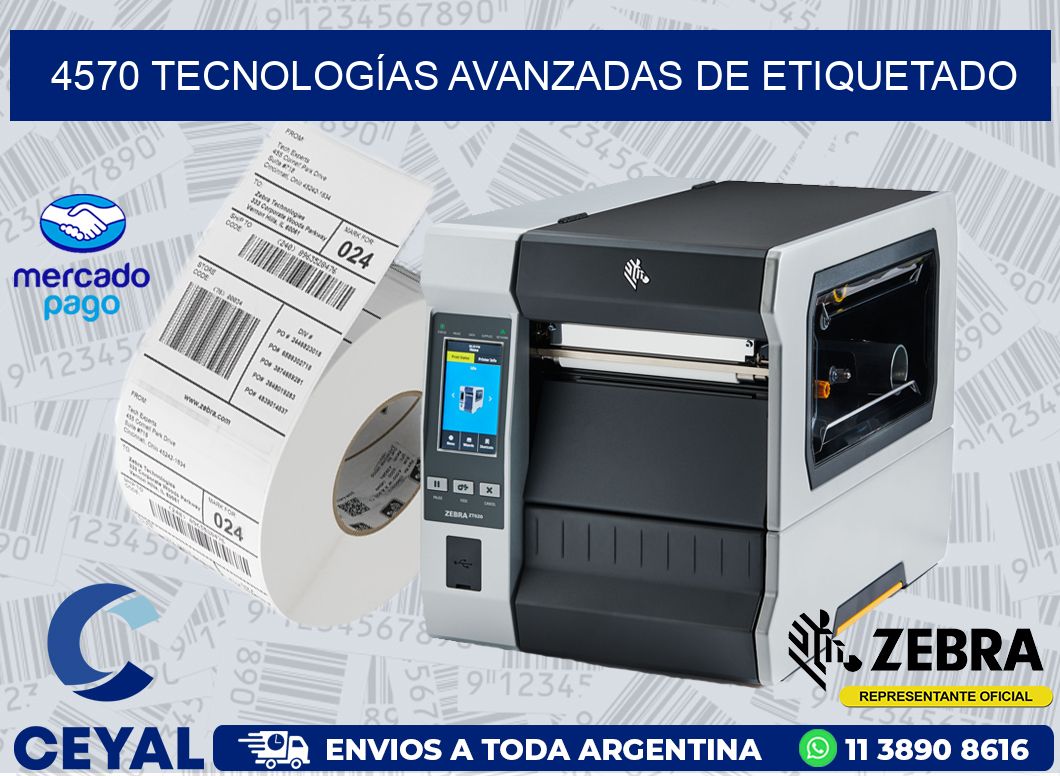 4570 TECNOLOGÍAS AVANZADAS DE ETIQUETADO