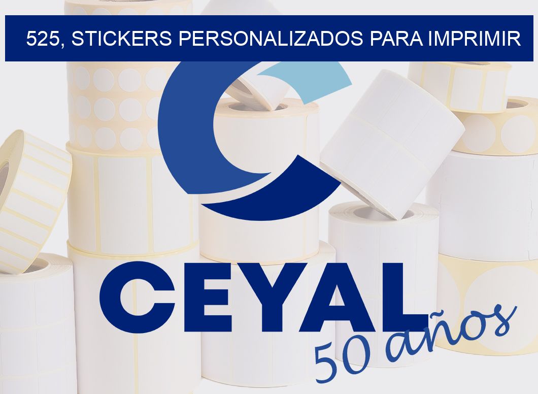 525, stickers personalizados para imprimir