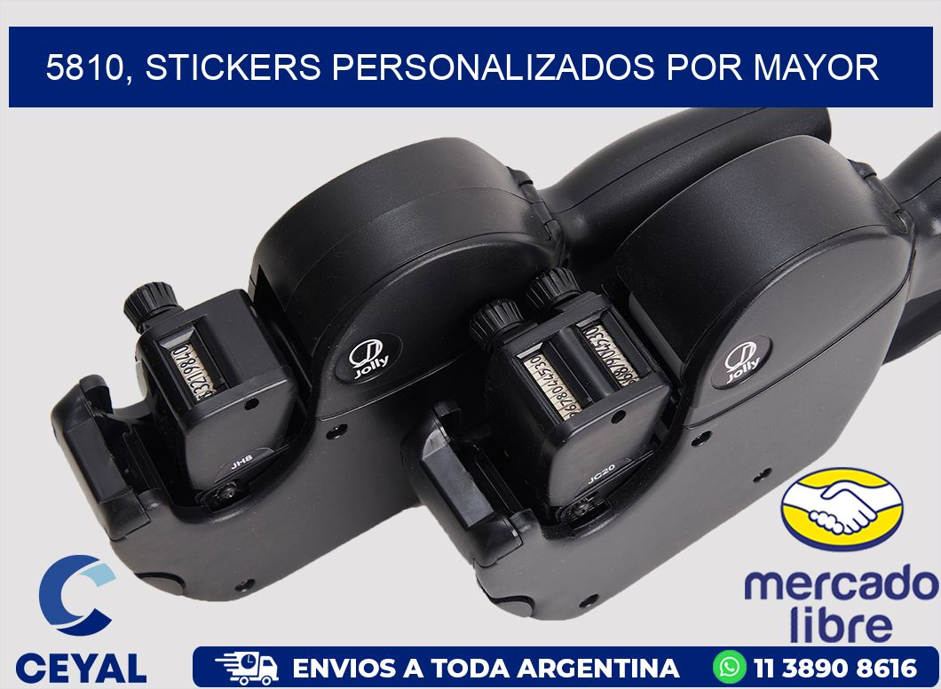 5810, stickers personalizados por mayor