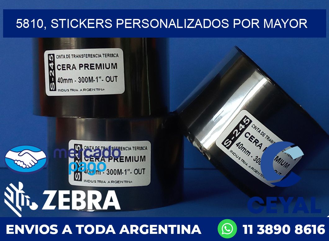 5810, stickers personalizados por mayor