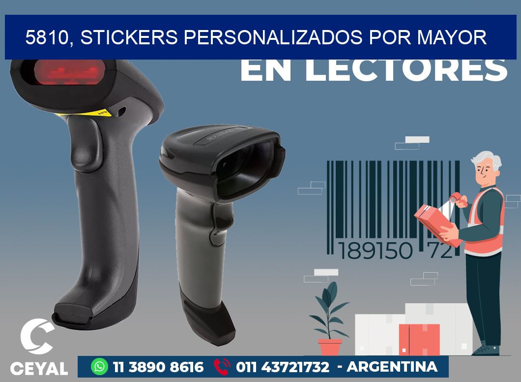 5810, stickers personalizados por mayor