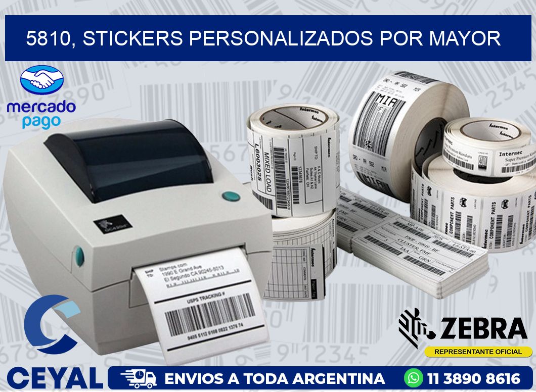 5810, stickers personalizados por mayor