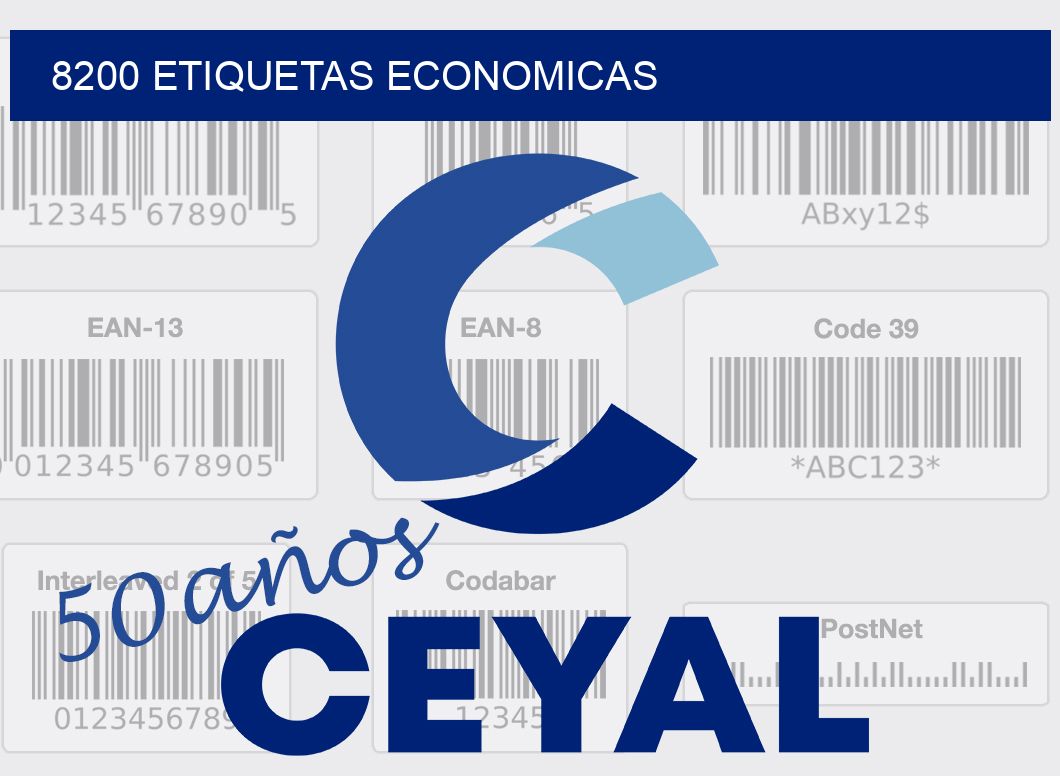 8200 ETIQUETAS ECONOMICAS