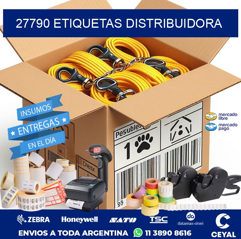 27790 ETIQUETAS DISTRIBUIDORA