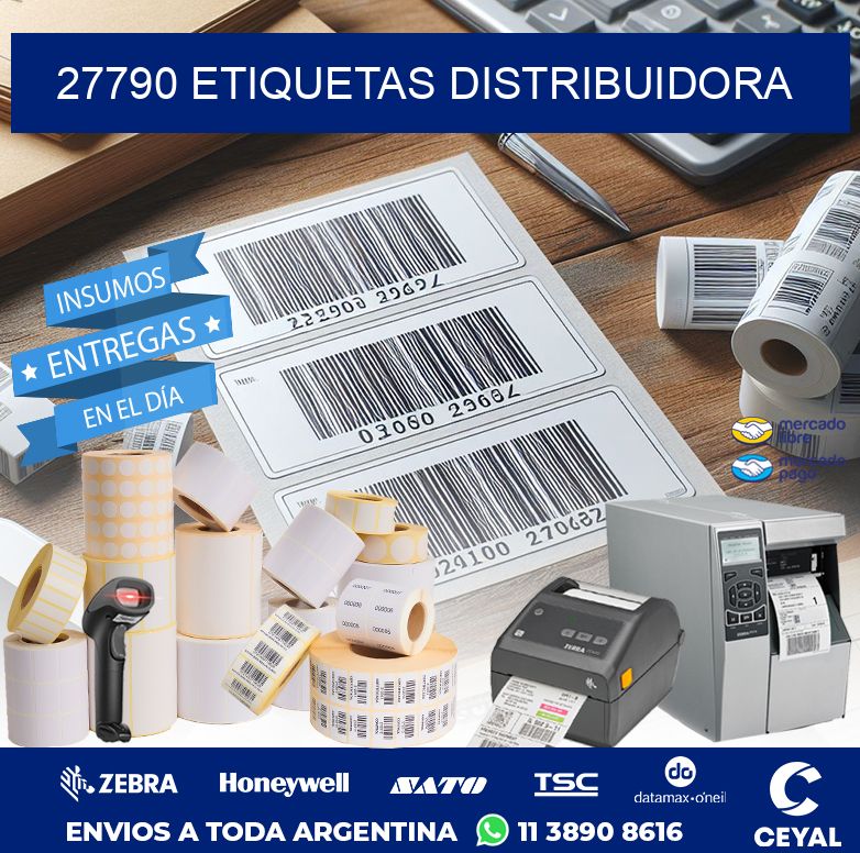 27790 ETIQUETAS DISTRIBUIDORA