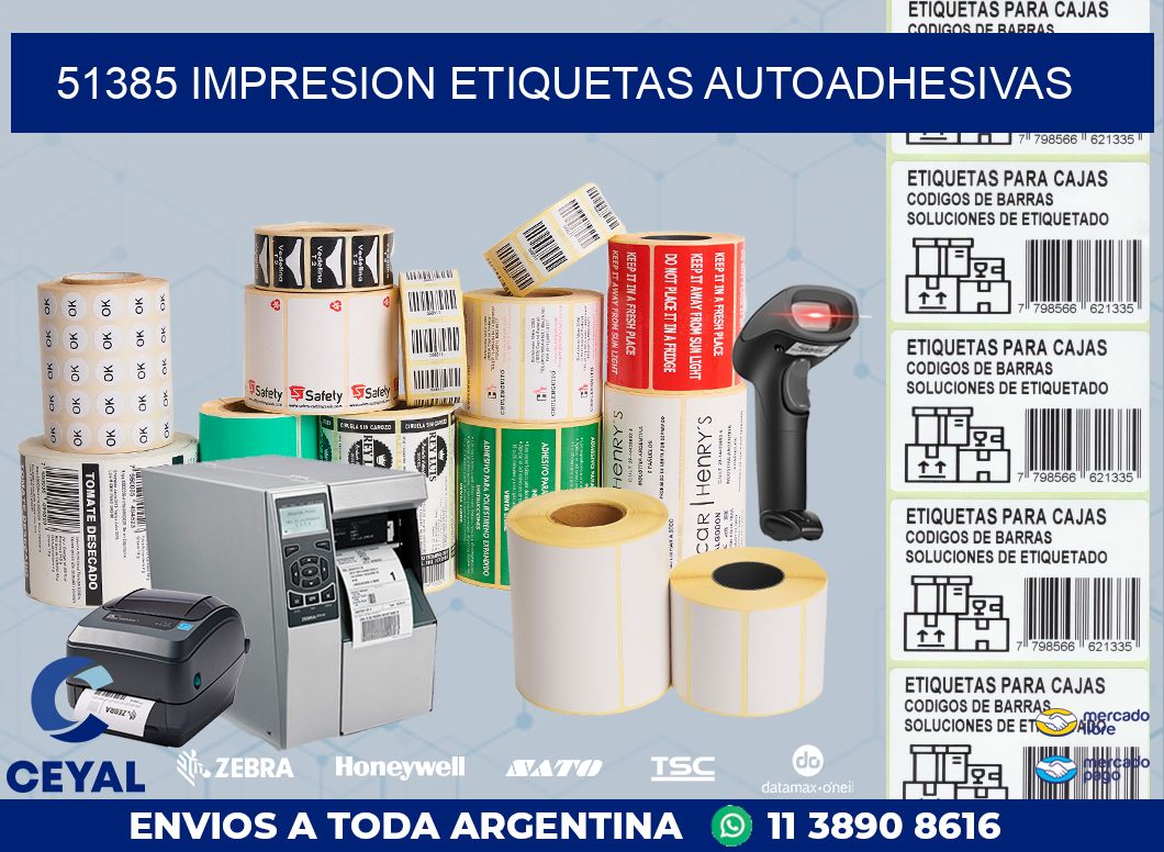 51385 impresion etiquetas autoadhesivas