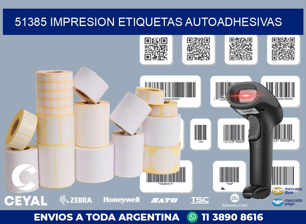 51385 impresion etiquetas autoadhesivas