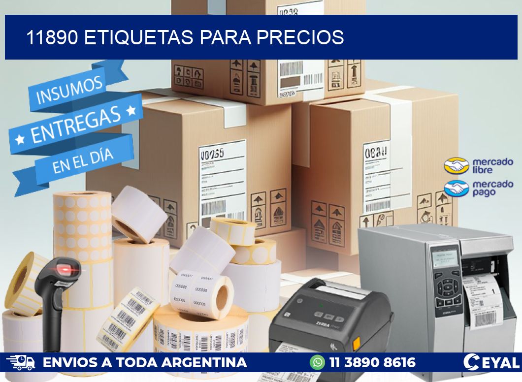 11890 ETIQUETAS PARA PRECIOS