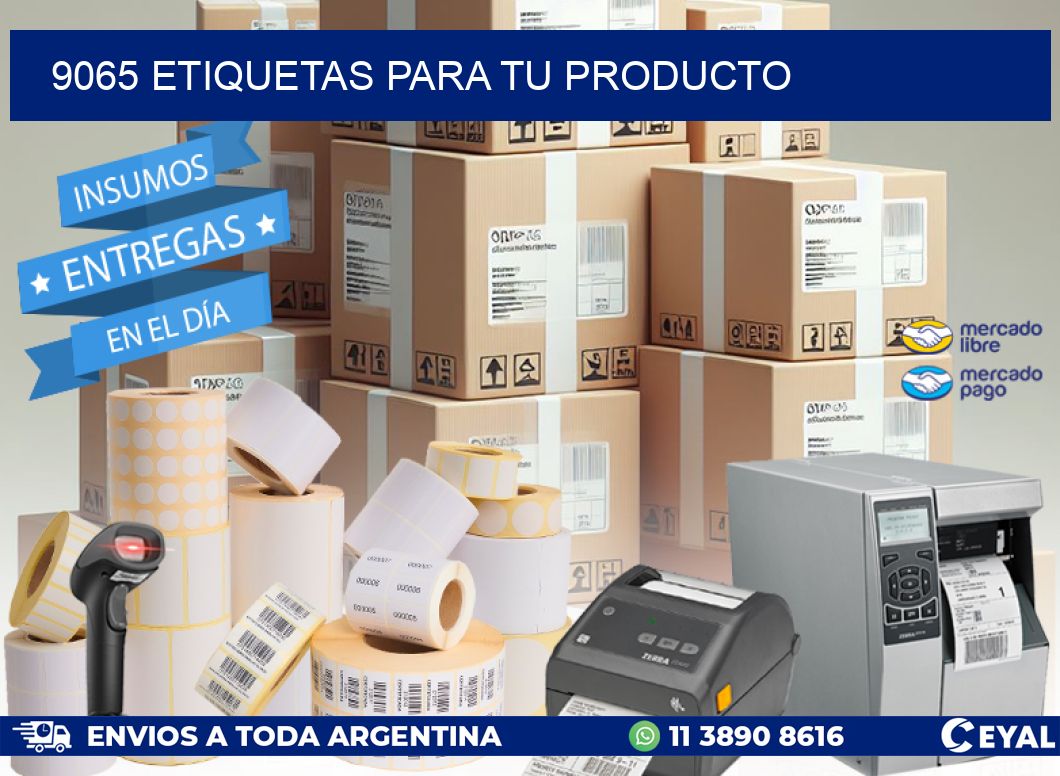 9065 ETIQUETAS PARA TU PRODUCTO