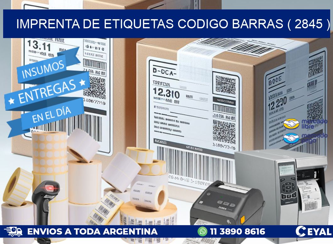 imprenta de etiquetas codigo barras ( 2845 )