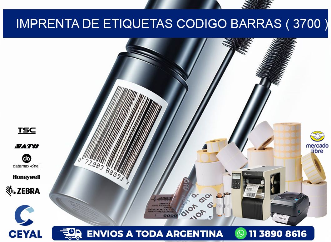 imprenta de etiquetas codigo barras ( 3700 )