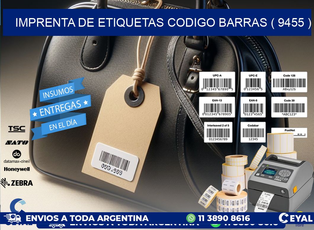 imprenta de etiquetas codigo barras ( 9455 )