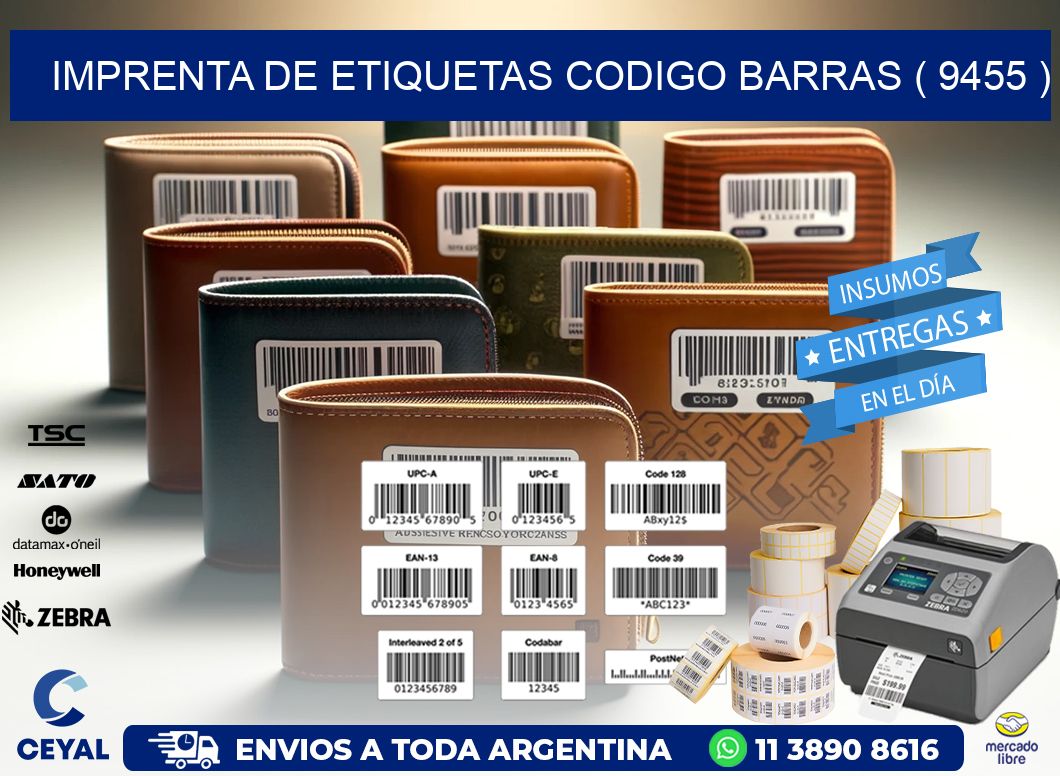 imprenta de etiquetas codigo barras ( 9455 )