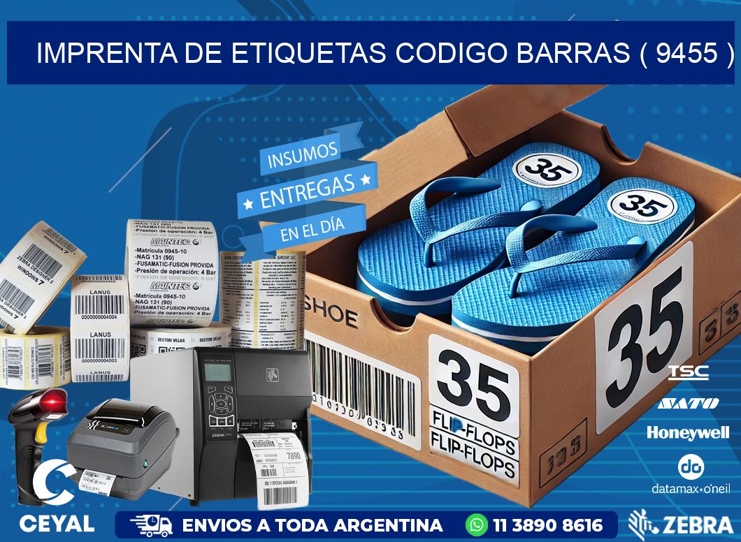 imprenta de etiquetas codigo barras ( 9455 )