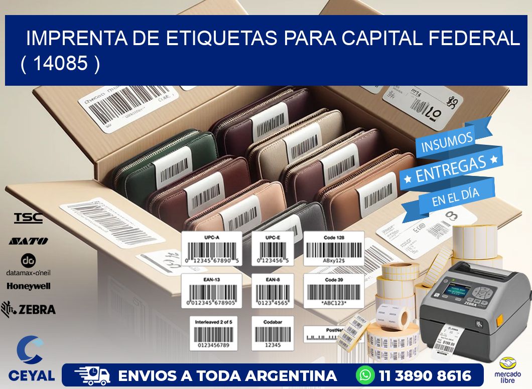 imprenta de etiquetas para capital federal  ( 14085 )