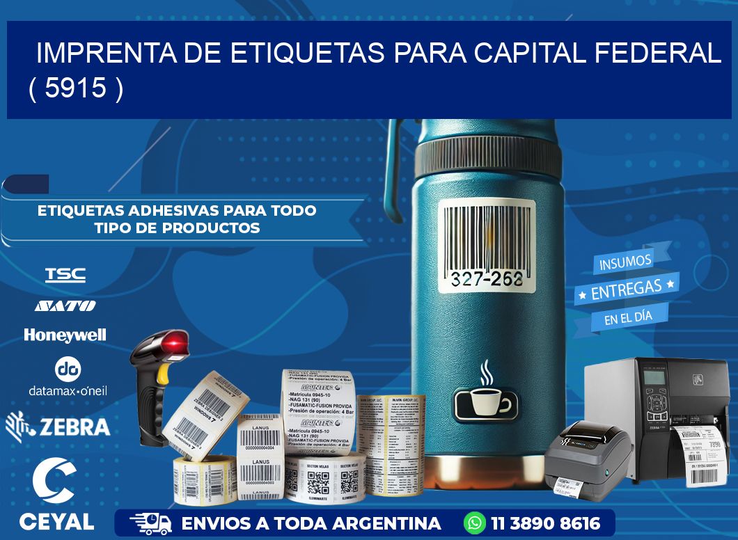 imprenta de etiquetas para capital federal  ( 5915 )