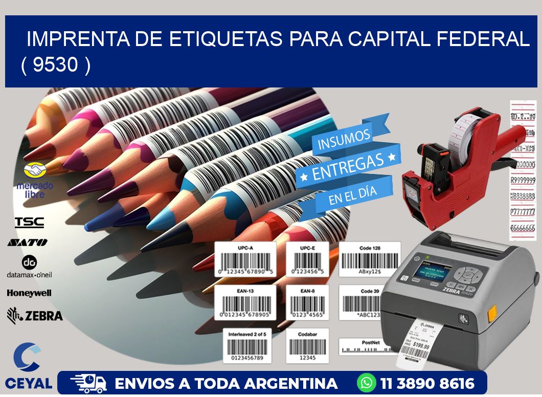 imprenta de etiquetas para capital federal  ( 9530 )