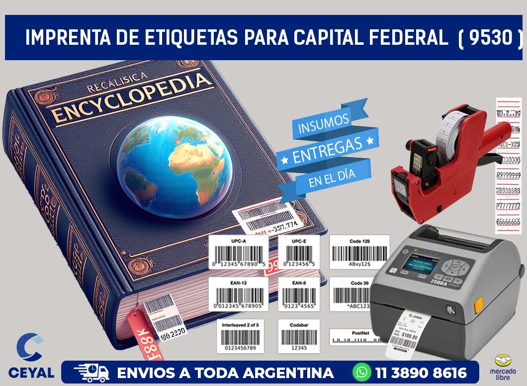 imprenta de etiquetas para capital federal  ( 9530 )