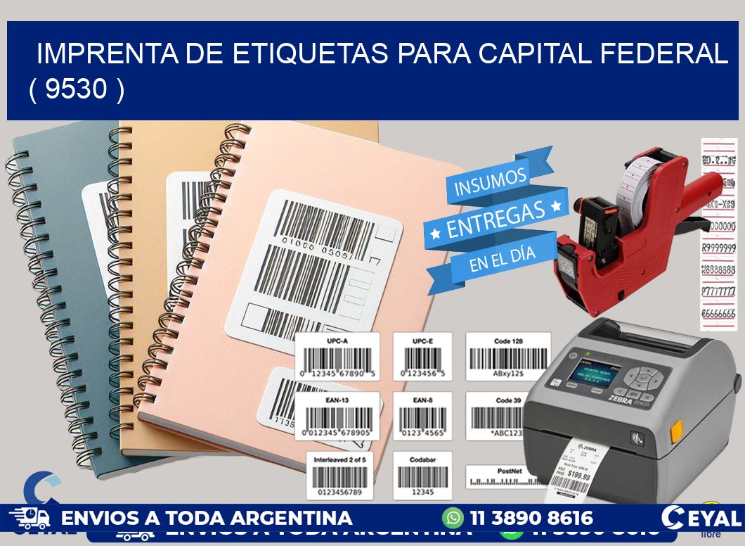 imprenta de etiquetas para capital federal  ( 9530 )