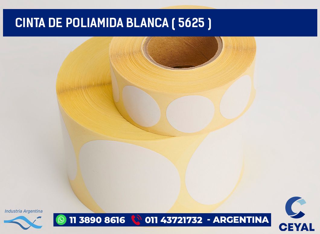 CINTA DE POLIAMIDA BLANCA ( 5625 )