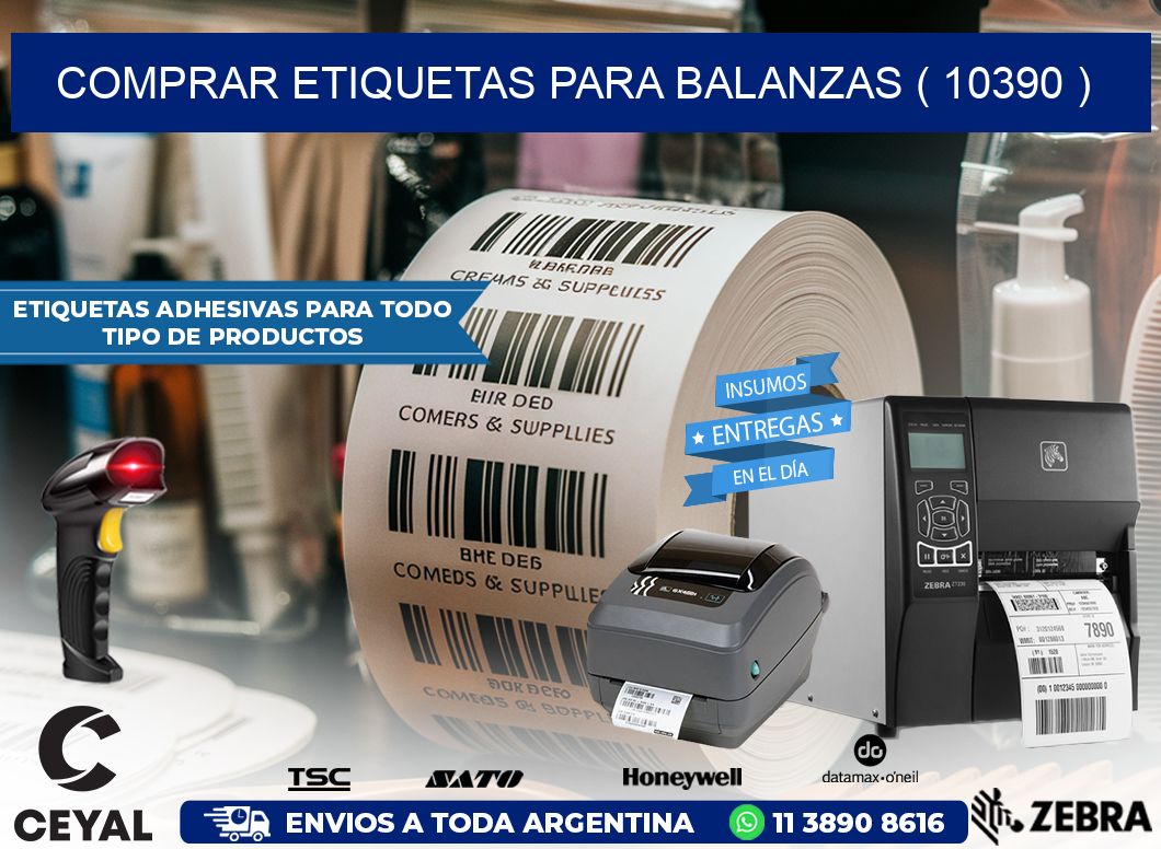 COMPRAR ETIQUETAS PARA BALANZAS ( 10390 )