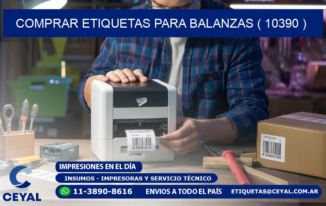 COMPRAR ETIQUETAS PARA BALANZAS ( 10390 )