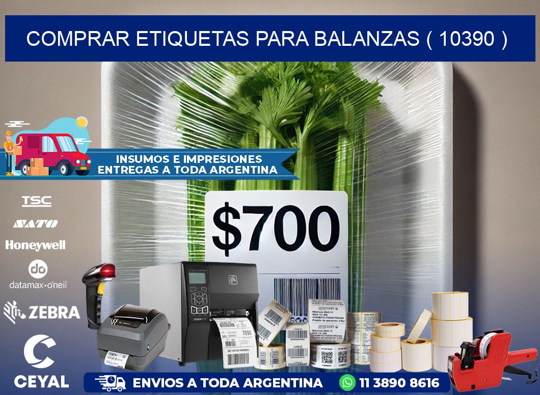 COMPRAR ETIQUETAS PARA BALANZAS ( 10390 )