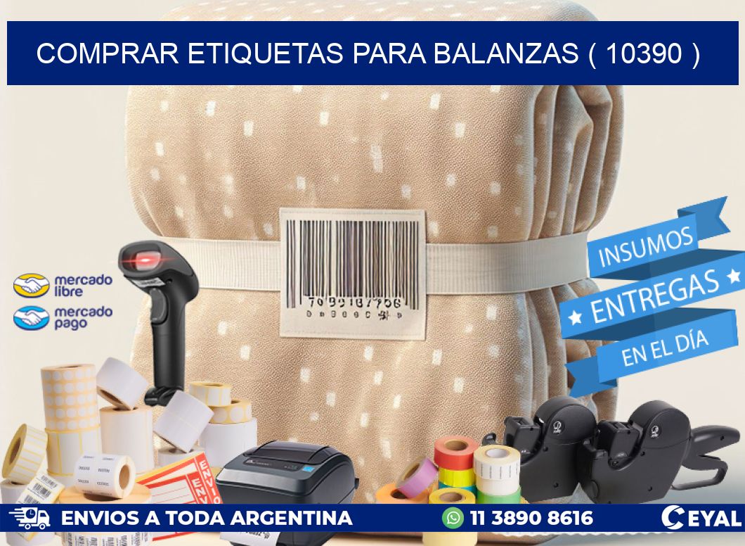 COMPRAR ETIQUETAS PARA BALANZAS ( 10390 )