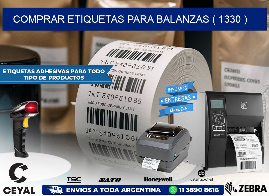 COMPRAR ETIQUETAS PARA BALANZAS ( 1330 )