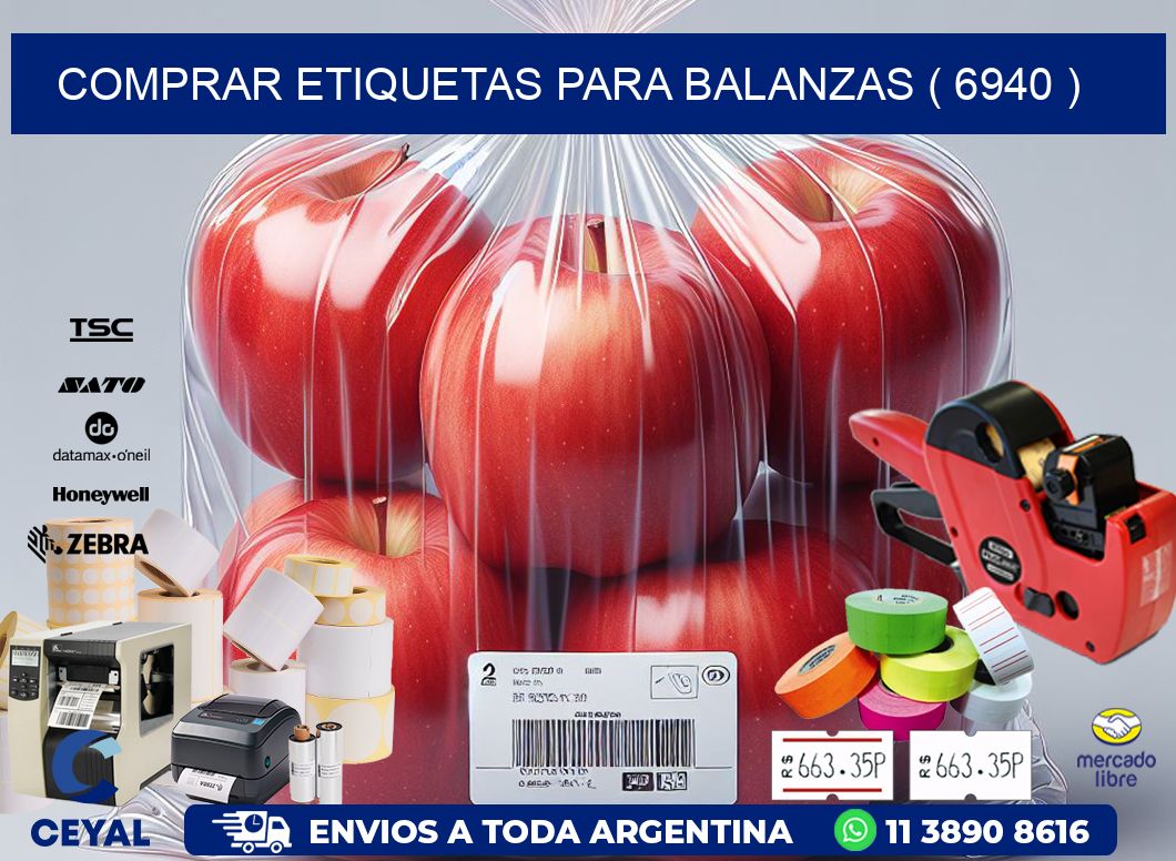 COMPRAR ETIQUETAS PARA BALANZAS ( 6940 )