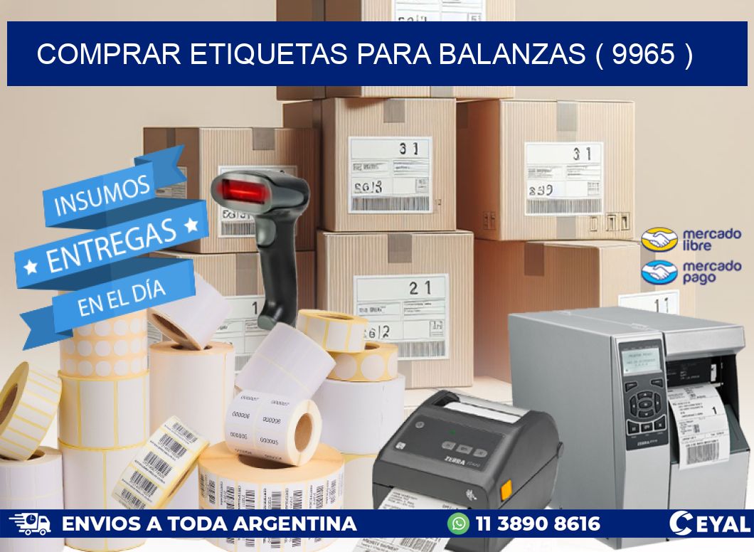 COMPRAR ETIQUETAS PARA BALANZAS ( 9965 )