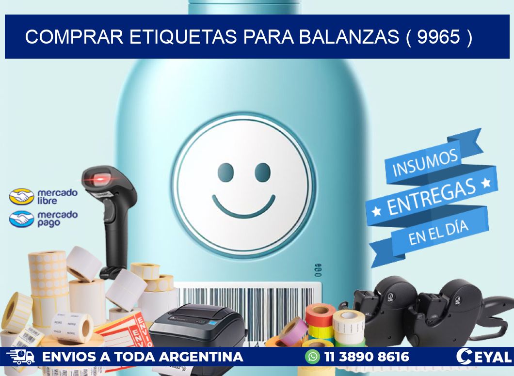 COMPRAR ETIQUETAS PARA BALANZAS ( 9965 )