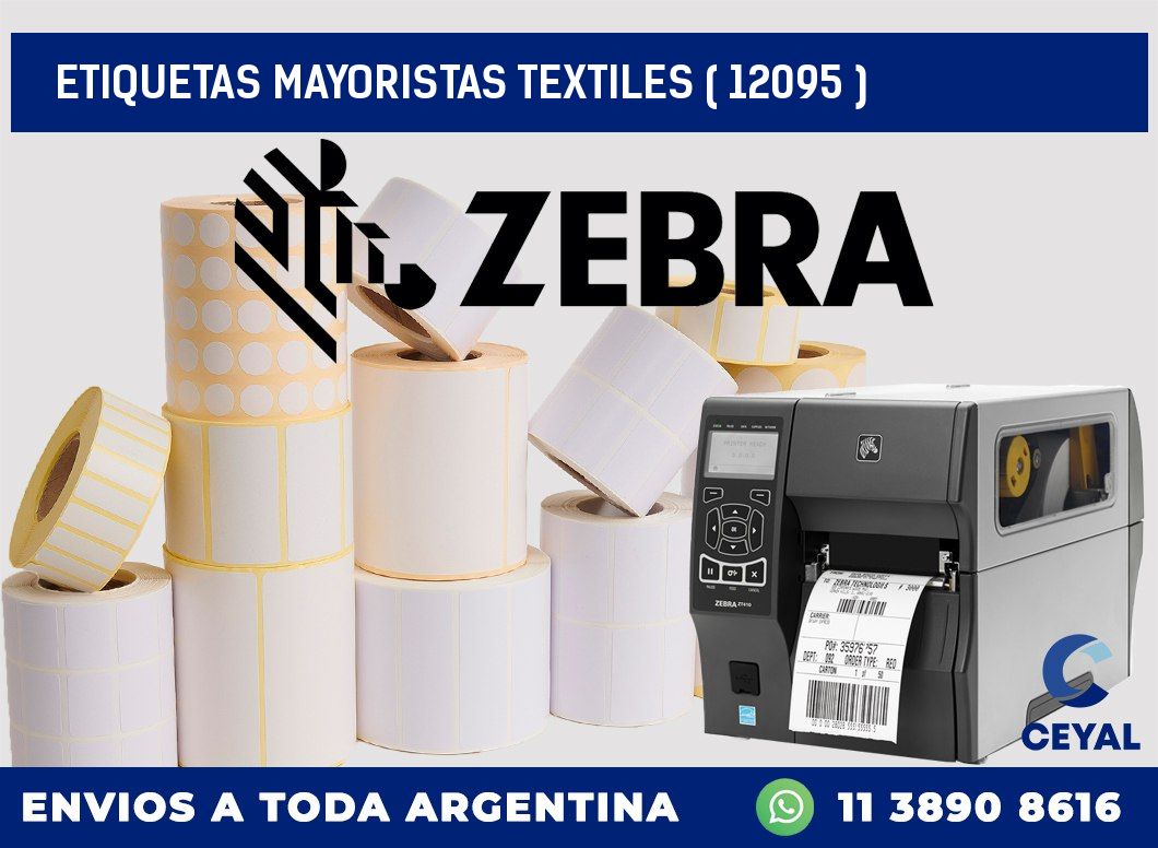 ETIQUETAS MAYORISTAS TEXTILES ( 12095 )