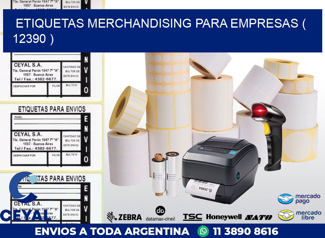 ETIQUETAS MERCHANDISING PARA EMPRESAS ( 12390 )