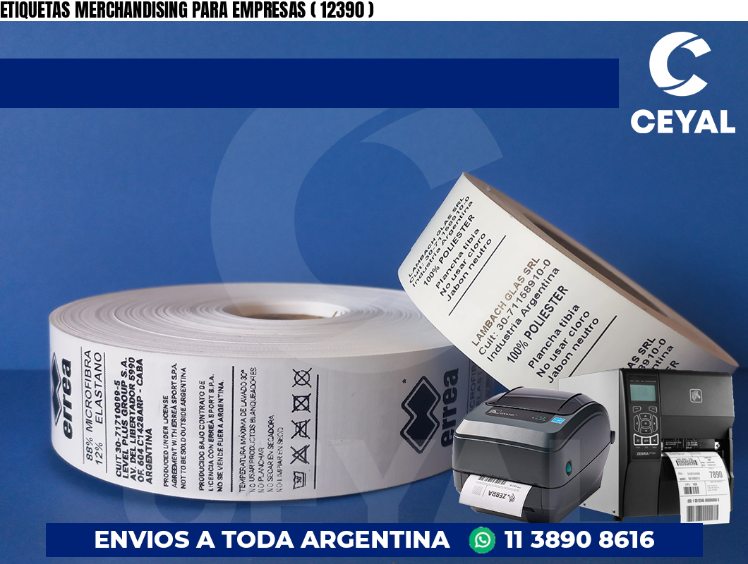 ETIQUETAS MERCHANDISING PARA EMPRESAS ( 12390 )