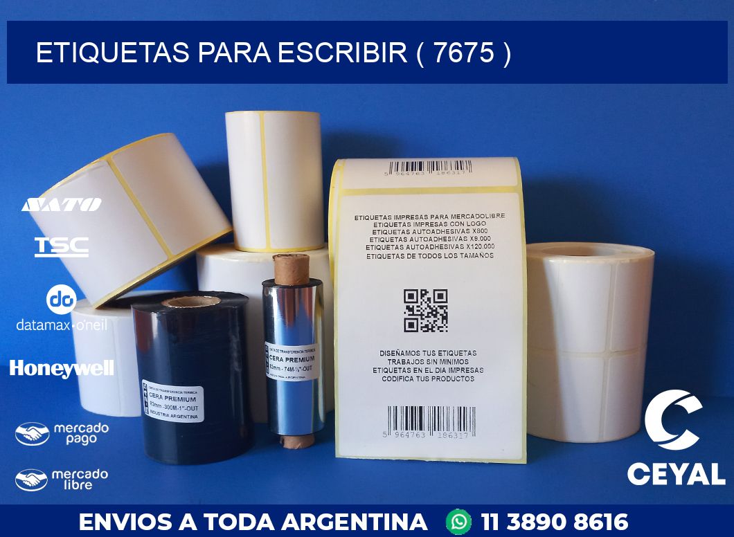 ETIQUETAS PARA ESCRIBIR ( 7675 )