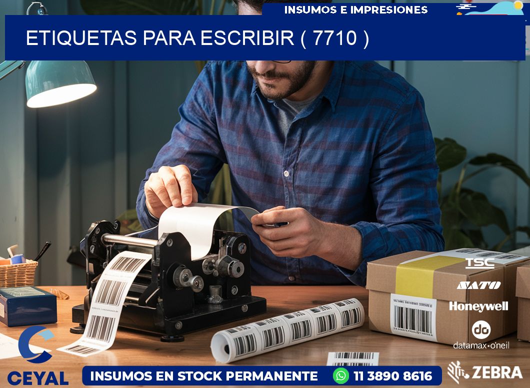 ETIQUETAS PARA ESCRIBIR ( 7710 )