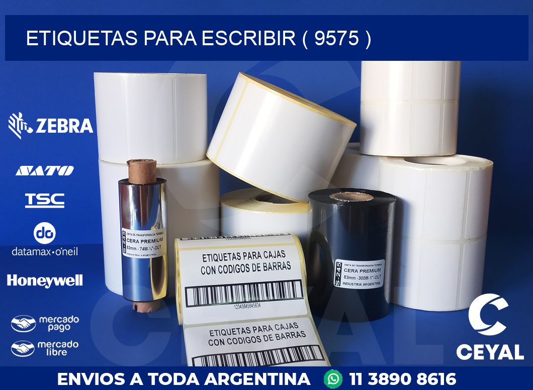 ETIQUETAS PARA ESCRIBIR ( 9575 )