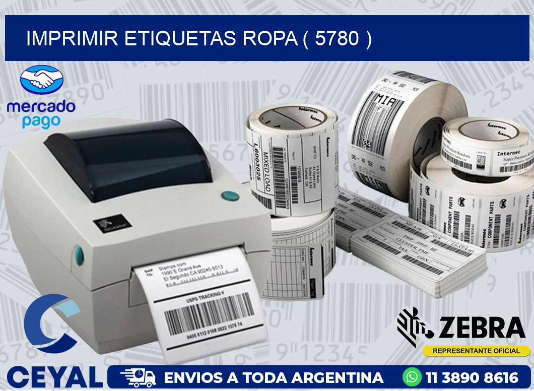 IMPRIMIR ETIQUETAS ROPA ( 5780 )